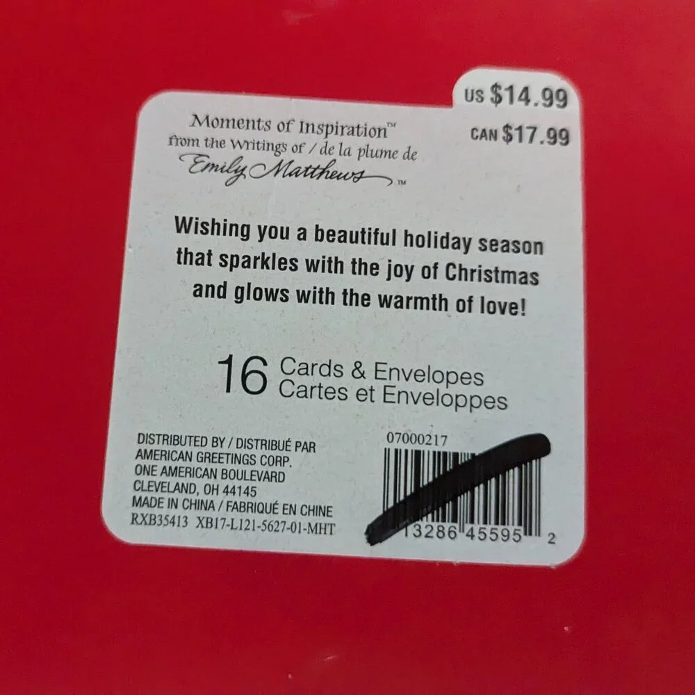 American Greetings new sealed